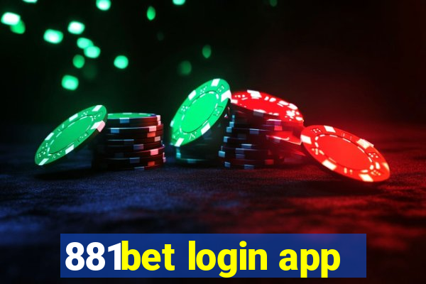 881bet login app